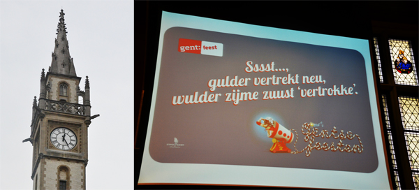 gentse feesten 2013 persconf afscheidsbord