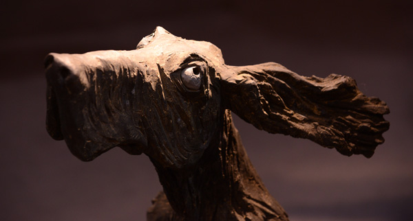 art center hores lille dirk de keyzer hond