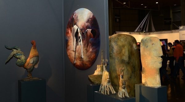 art center hores lille madeleine van der knoop gisele vacca gerda de jonghe pancarte