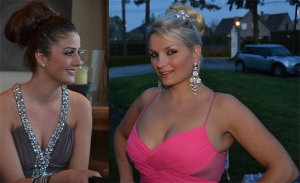 miss benelux 2014 persvoorstelling adelina en stephanie pancarte