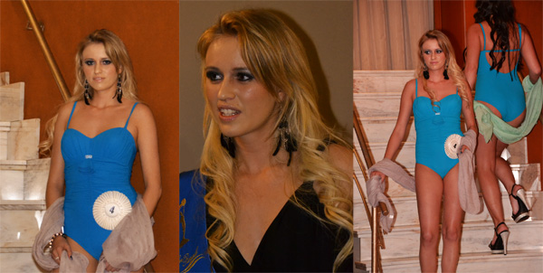 miss benelux 2014 persvoorstelling lindsay lebeuf pancarte