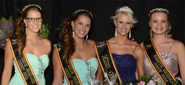 miss gent 2014 finale pancarte erepodium
