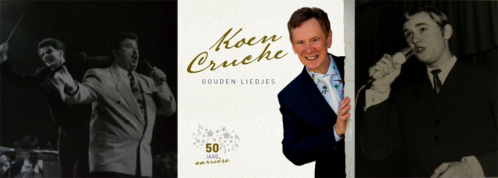 50 Jaar Koen Crucke 50 Gouden Liedjes 3 Cds Het Album
